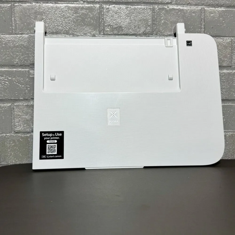 Canon PIXMA TS3122 TS3322 Scanner Lid Top Cover OEM White Replacement Part